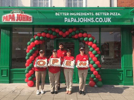 Papa John’s Franchisee Keeps Future in Mind with Great Yarmouth Opening