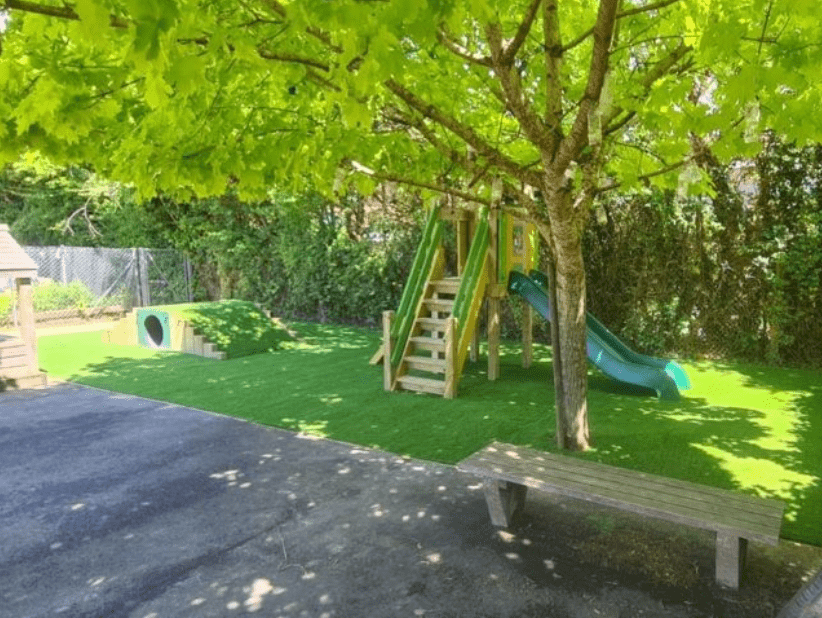 Play Equipment Surrounds