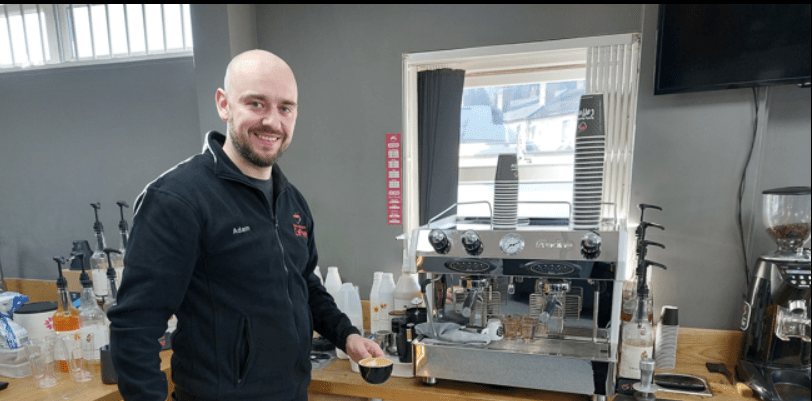 Really Awesome Coffee Belfast East  – Adam Wilkinson