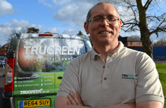 Record-breaking first year for Kingsclere lawn care business