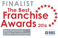 Right at Home is celebrating being confirmed as a finalist in the 2016 Best Franchise Awards