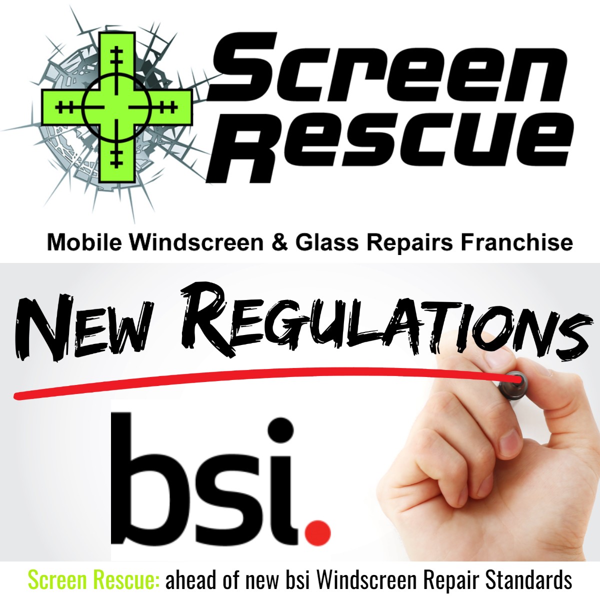 Screen Rescue secure exclusive rights to Windscreen Repair Systems ahead of new bsi standard