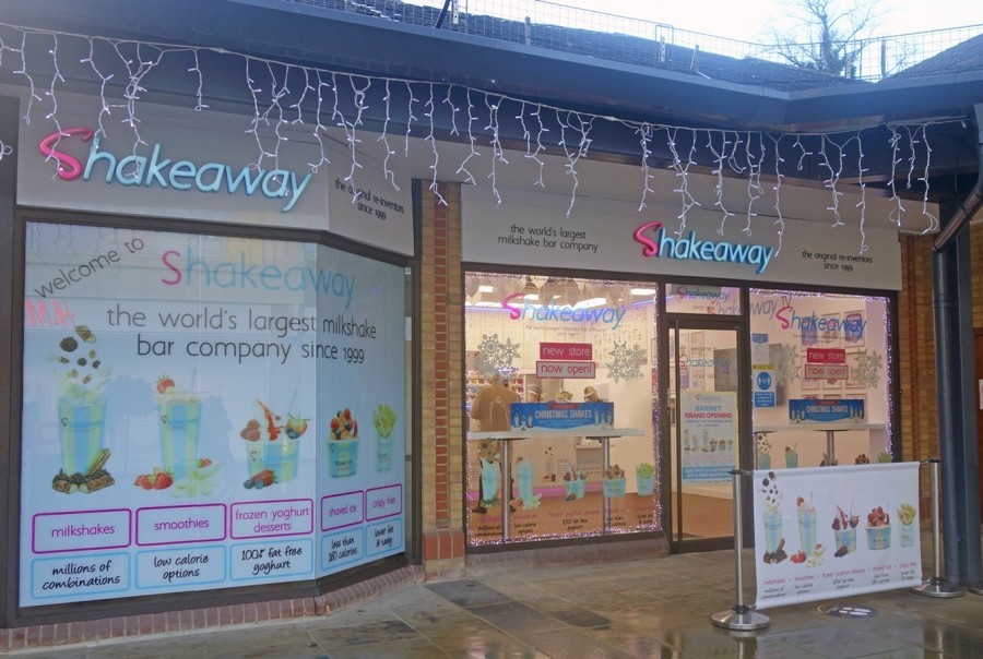 Shakeaway is now open in Barnet!
