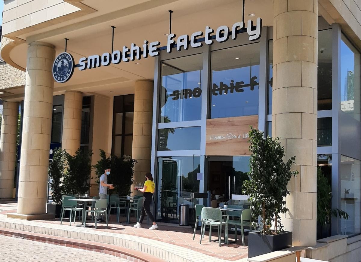 Smoothie Factory Opens First Cyprus Store