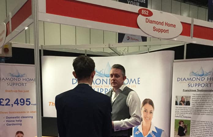 Success At This Year’s International Franchise Show