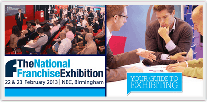 The National Franchise Exhibition 2013