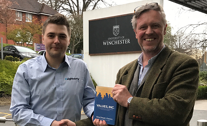 The University of Winchester Brings an International Edge to its Business School