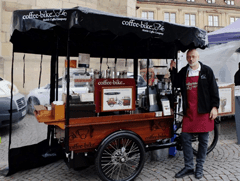 Three additional Coffee-Bikes for Southwestern Germany