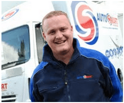 Tony McElhone, 32, Autosmart franchisee for Durham