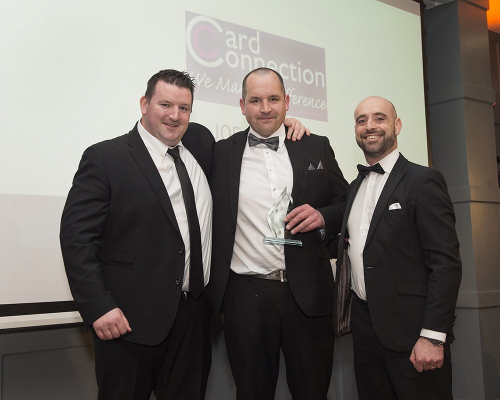 Top Accolade to Card Connection Franchisee who leaves his mark