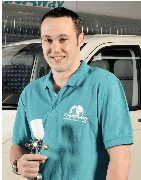 YOUNG GRADUATES – Graduate Stuart beats jobs blues with ChipsAway franchise