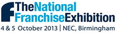 National Franchise Exhibition logo