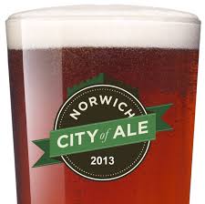 Norwich City of Ale Pint