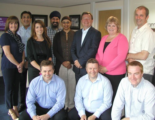 New Home Instead Senior Care franchisees