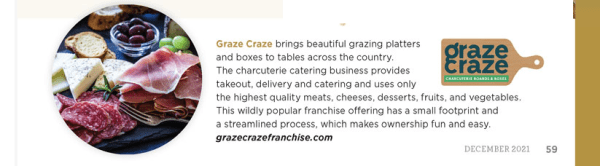 2021 Game Changers: Graze Craze