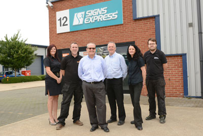 Michael-Tame-and-his-team-at-Signs-Express-Peterborough.jpg