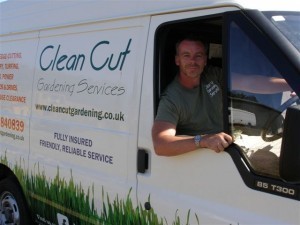 Trevor franchisee with Clean Cut Gardening