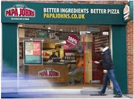 Papa John's Franchise Opportunity