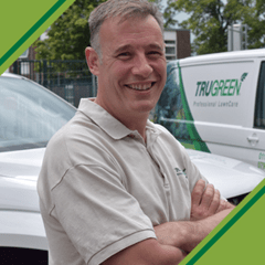 Jonathan Bell of TruGreen Downlands