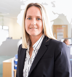 Zoe Kirby, InXpress CFO