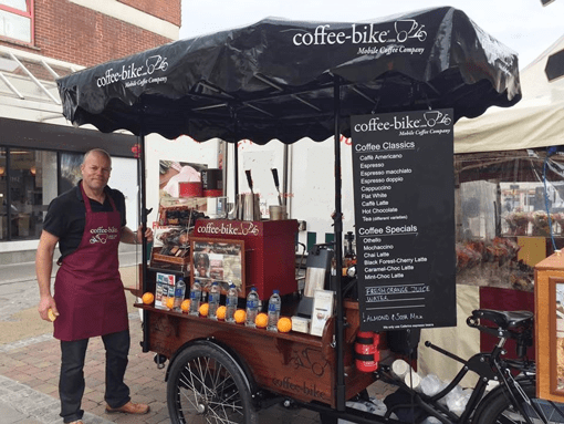 E Ef A Fc Da Fd E D Coffee-Bike Worcester