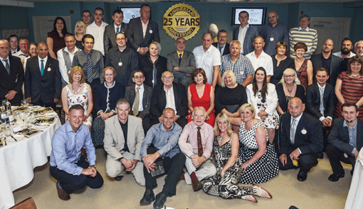 ServiceMaster Clean Newbury 25 year celebrations