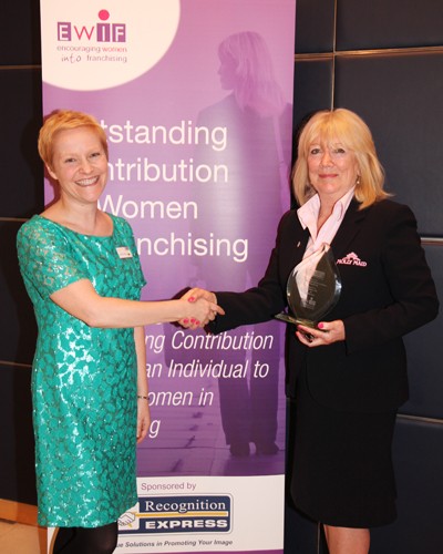 Sally Findlay Presents EWIF Award_1