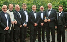B F Ada Fdb A D Bce C Dc Award Winners with the Board of Directors, at the Annual Conference
