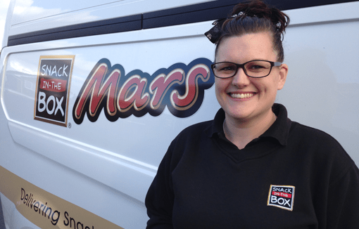 Snack in the Box franchisee Lisa