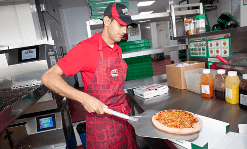 Papa John's Employee 