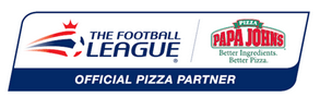 The Football League Official Pizza Partner Logo