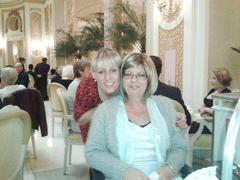 E D B E Ec Ad Be Home Instead Franchisee Sarah Slater with mum Angela Boardman
