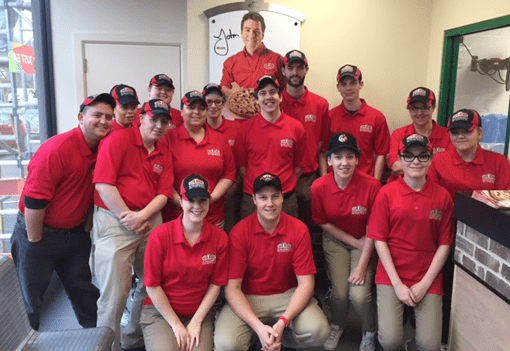 Papa John's Cheshire staff