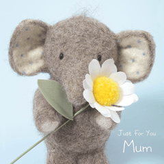 A C A A Fd B Bb Elephant greeting card
