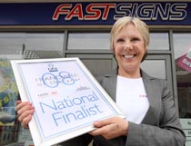 Ae E B Dadde F Dc Fbaab Jenny Boreham with award