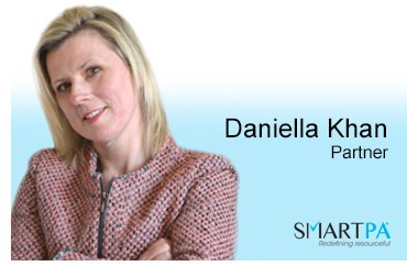 Smart PA franchisee Daniella Khan