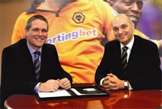 Left to right: Lee Freeman and Jim Wilkinson