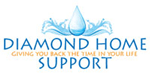 Diamond Home Support logo