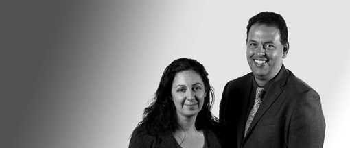 Auditel franchisees Luisa and Mike Kegg