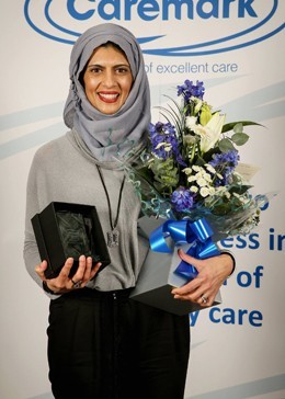 Wilmslow home care franchise takes top Caremark award for North West.jpg
