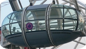 Pic 2 – London Eye Capsule with new branding