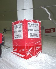 Cc B C Dd A Af E C FASTSIGNS signage designed to survive sub-zero temperatures