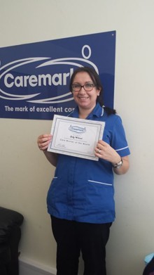 ‘Kind and understanding' care worker wins Caremark’s national monthly award.jpg