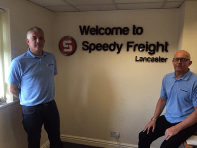 Two Speedy Freight franchisees