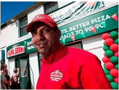 Papa John’s franchisee: Manzoor Hussain