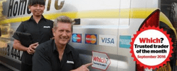 Ee A C A B Cc C Hometyre franchisee with Which? award logo