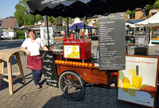 Coffee-Bike franchise