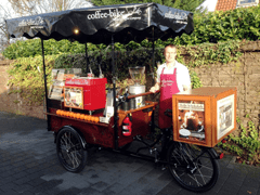Coffee-Bike Cart