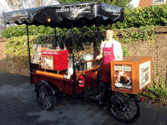 Fede D Cdd C F Coffee-Bike Cart
