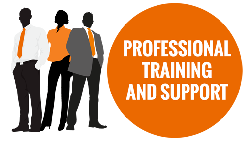 Professional Training and Support